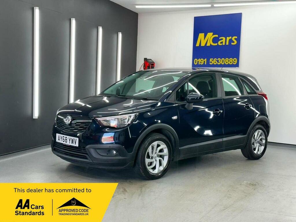 Vauxhall Crossland X Suv 1.2 Se Euro 6 201868 Blue