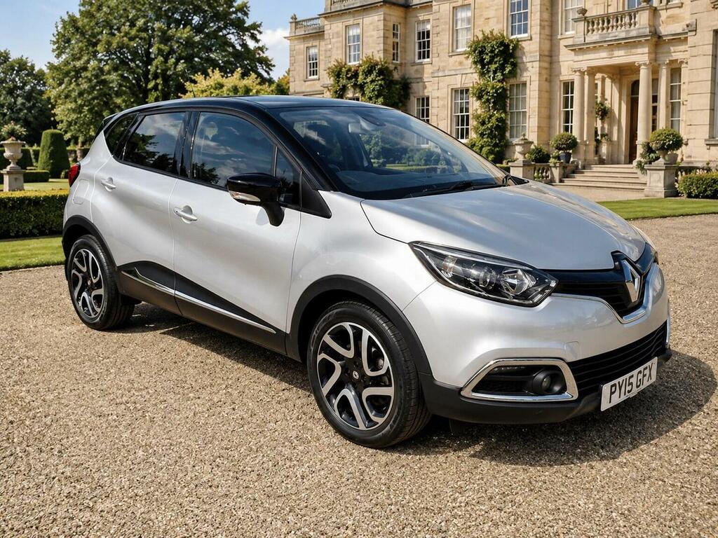 Renault Captur Suv 0.9 Tce Energy Dynamique S Nav Euro 6 Ss Silver