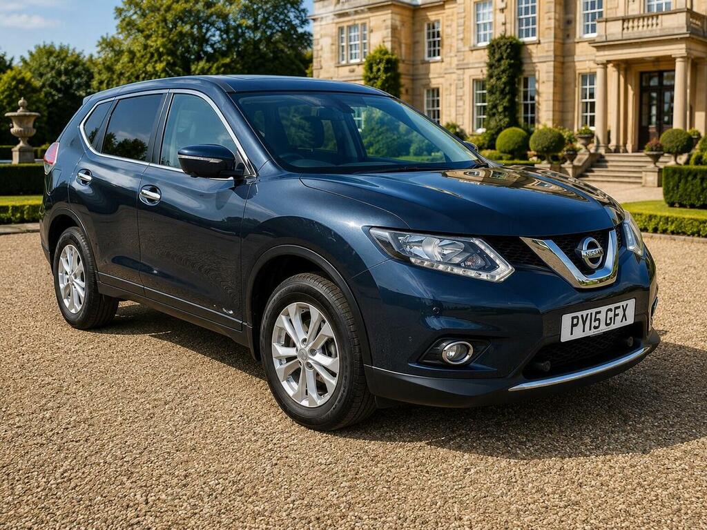 Nissan X-Trail Suv 1.6 Dci Acenta Euro 5 Ss 201515 Blue