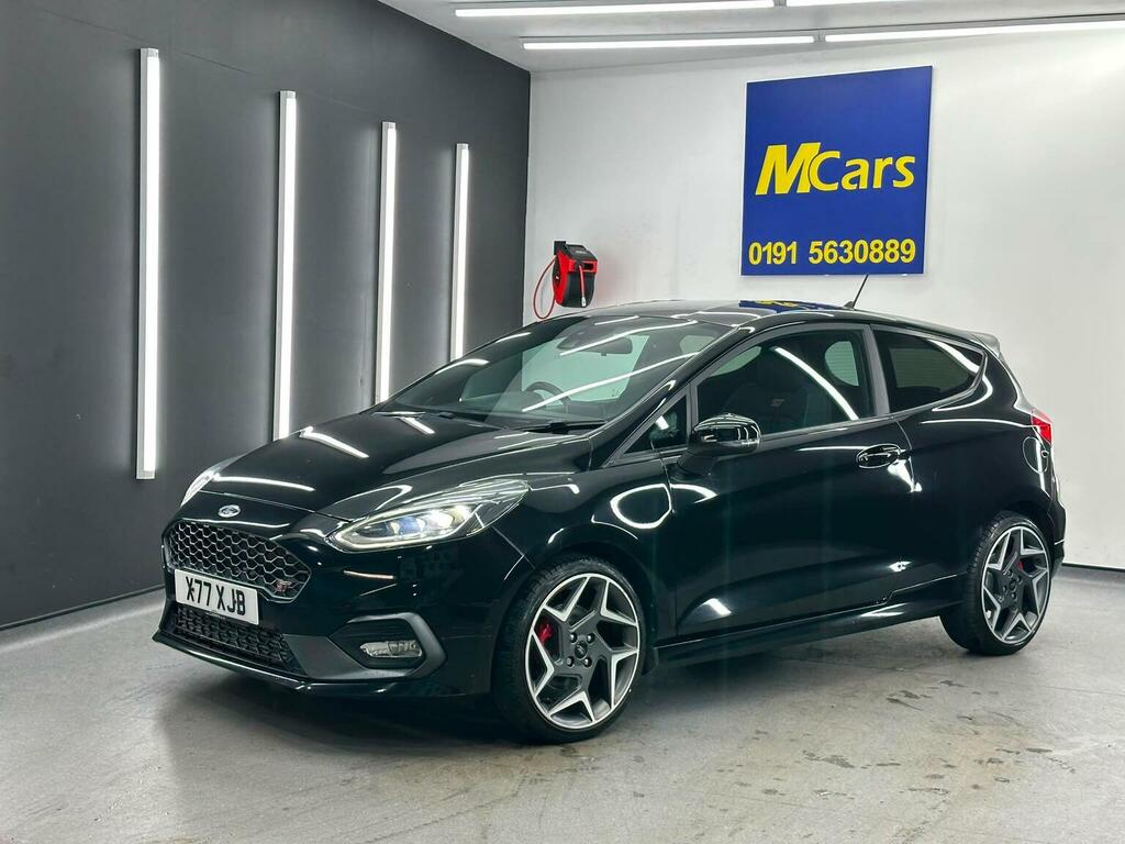 Ford Fiesta Hatchback 1.5T Ecoboost St-2 Euro 6 Ss 202 X77XJB Black #5