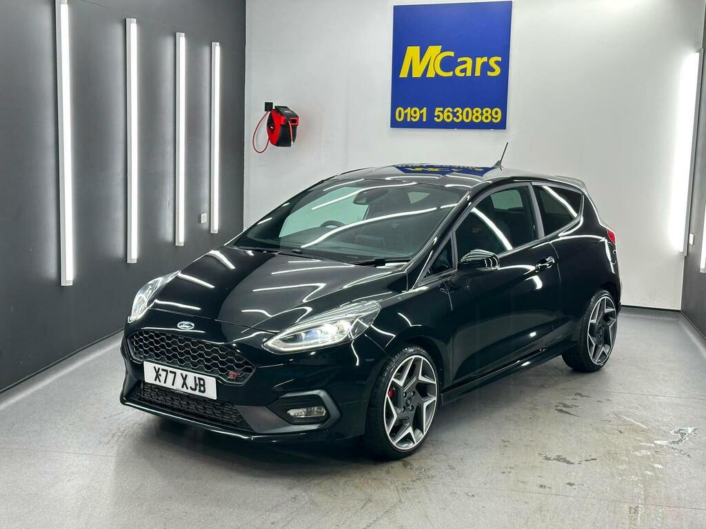 Ford Fiesta Hatchback 1.5T Ecoboost St-2 Euro 6 Ss 202 X77XJB Black #4
