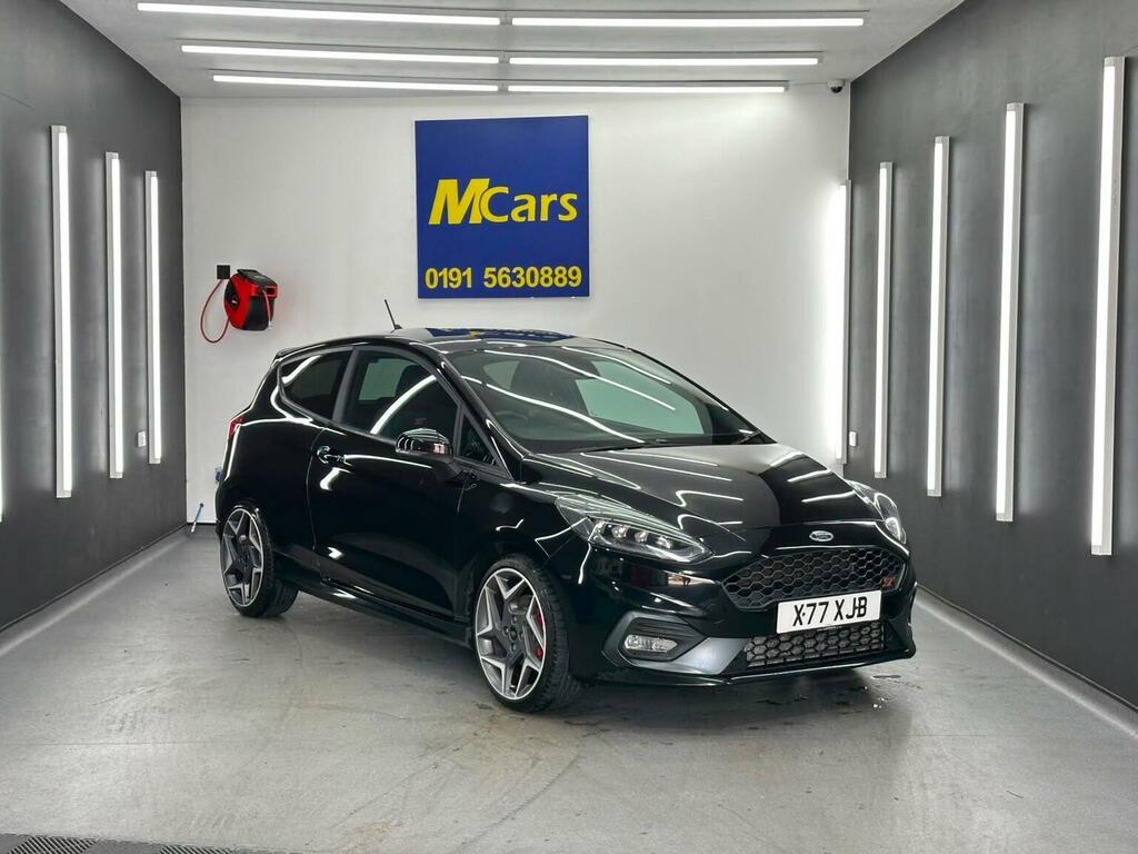 Ford Fiesta Hatchback 1.5T Ecoboost St-2 Euro 6 Ss 202 X77XJB Black #3