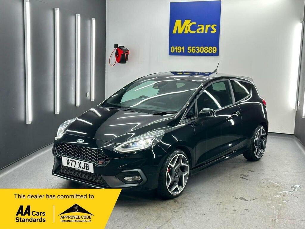 Ford Fiesta Hatchback 1.5T Ecoboost St-2 Euro 6 Ss 202 X77XJB Black