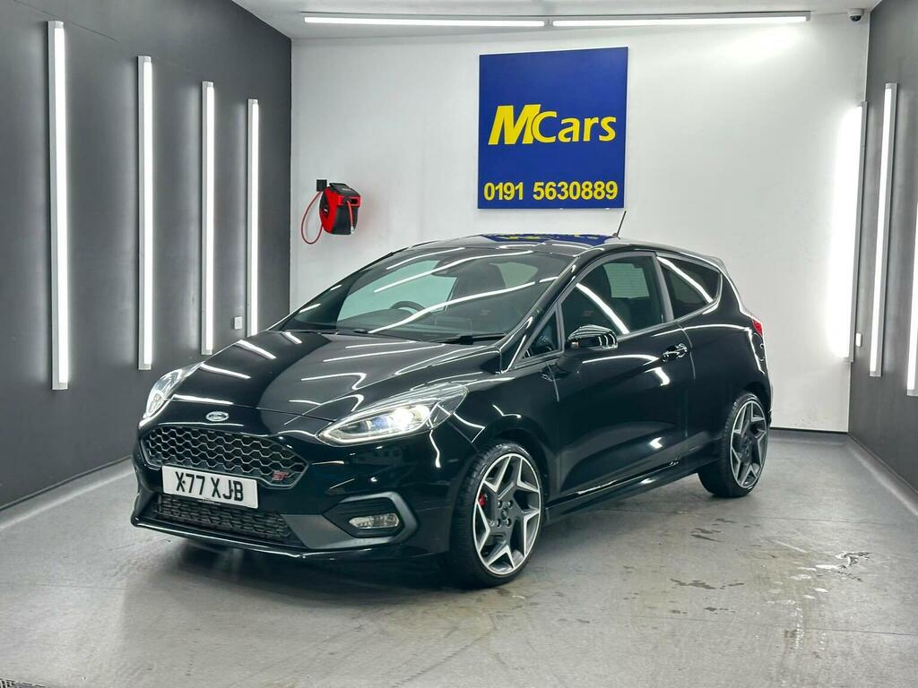 Ford Fiesta Hatchback 1.5T Ecoboost St-2 Euro 6 Ss 202 X77XJB Black #6