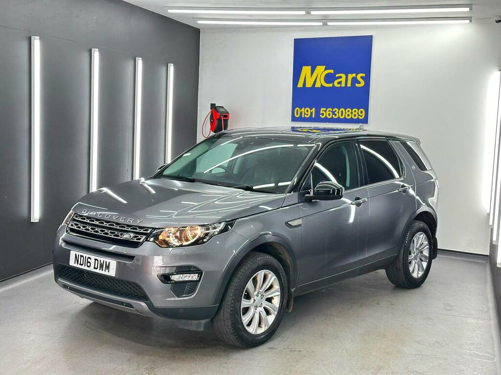 Land Rover Discovery Sport Suv 2.0 Td4 Se Tech 4Wd Euro 6 Ss 201616 Grey #3