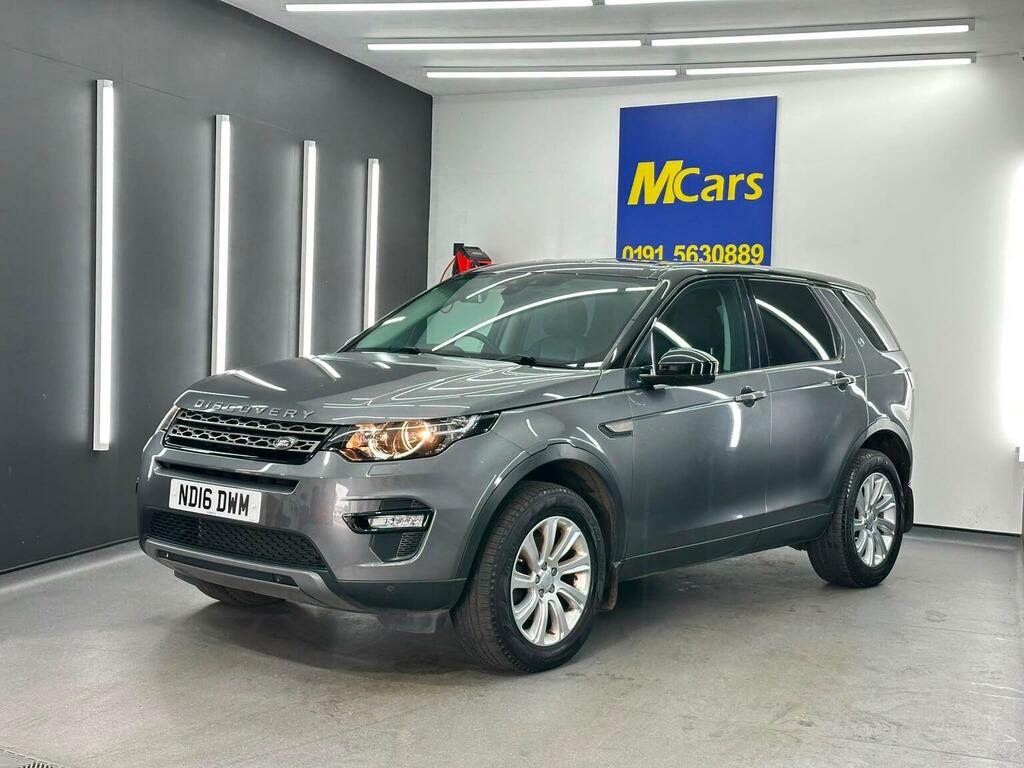 Land Rover Discovery Sport Suv 2.0 Td4 Se Tech 4Wd Euro 6 Ss 201616 Grey #2