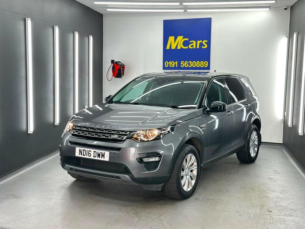 Land Rover Discovery Sport Suv 2.0 Td4 Se Tech 4Wd Euro 6 Ss 201616 Grey #4