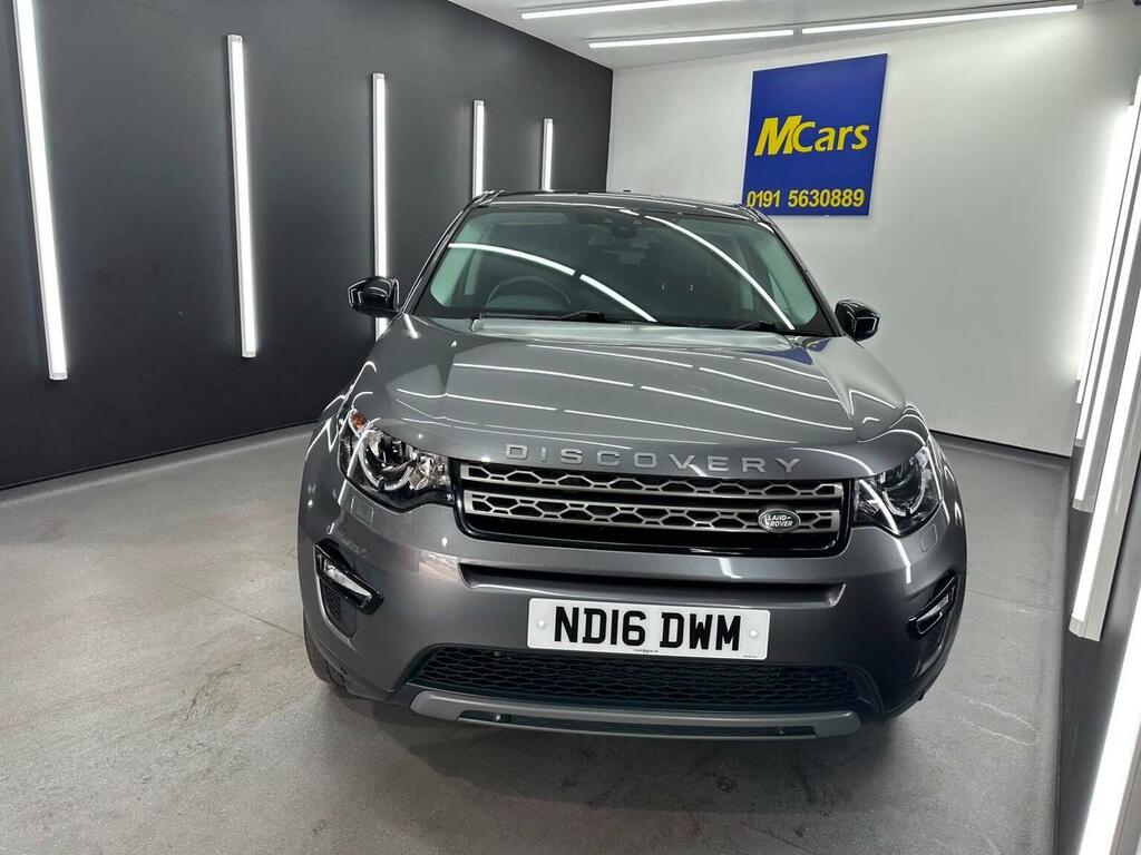Land Rover Discovery Sport Suv 2.0 Td4 Se Tech 4Wd Euro 6 Ss 201616 Grey #6