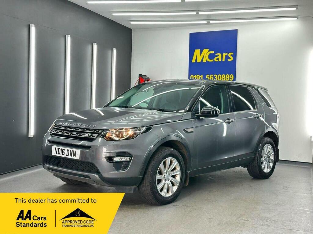 Land Rover Discovery Sport Suv 2.0 Td4 Se Tech 4Wd Euro 6 Ss 201616 Grey