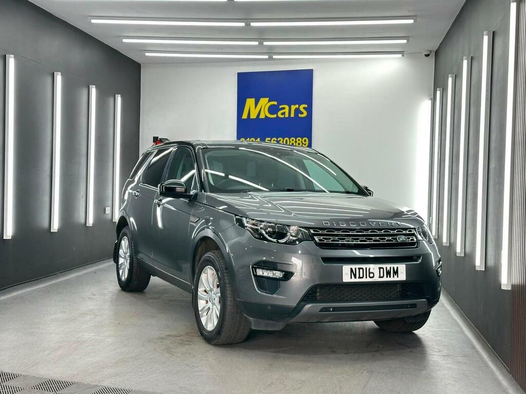 Land Rover Discovery Sport Suv 2.0 Td4 Se Tech 4Wd Euro 6 Ss 201616 Grey #5