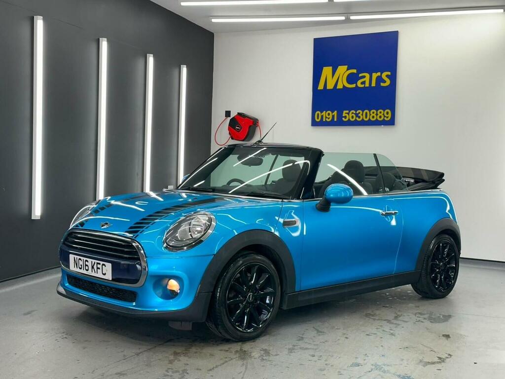 Mini Convertible Convertible 1.5 Cooper D Euro 6 Ss 201616 Blue