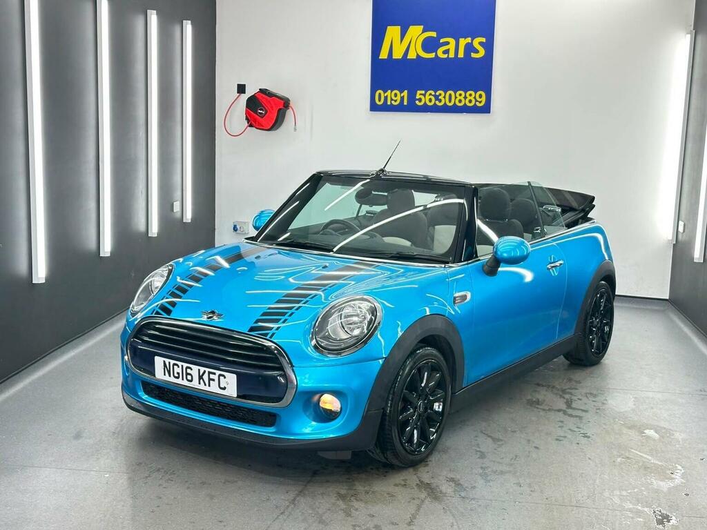 Mini Convertible Convertible 1.5 Cooper D Euro 6 Ss 201616 Blue #2