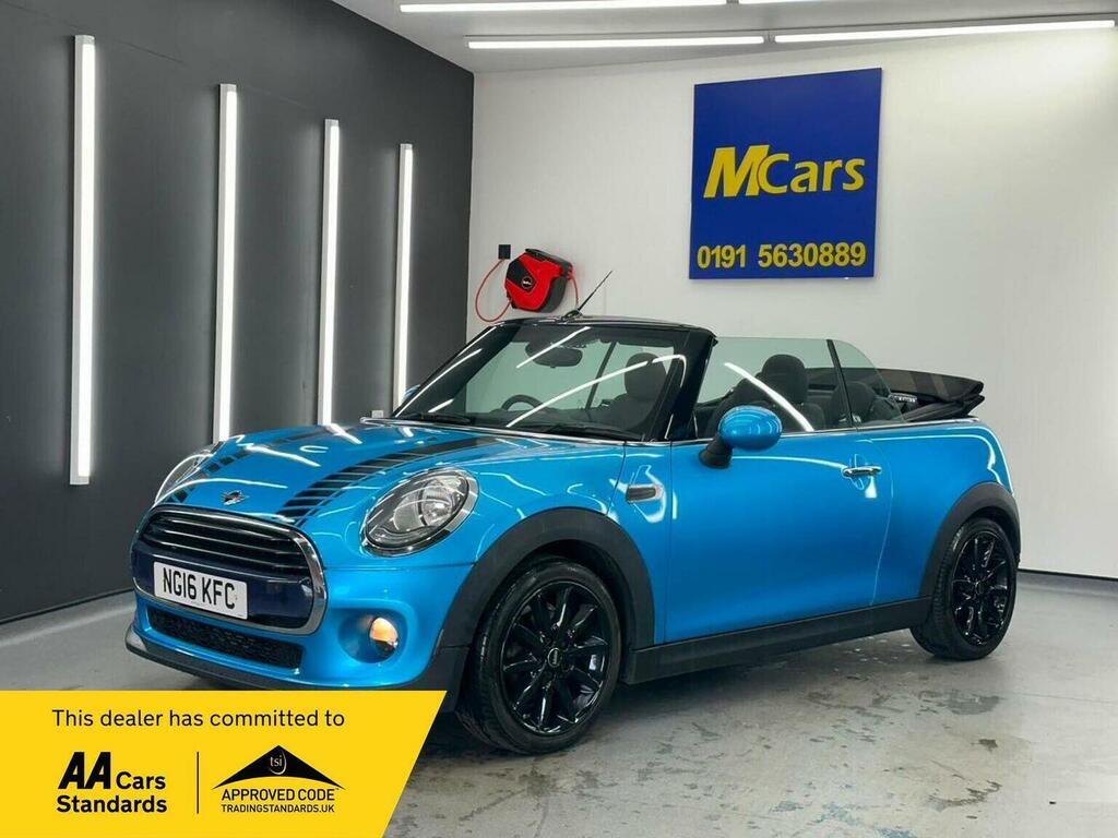Mini Convertible Convertible 1.5 Cooper D Euro 6 Ss 201616 Blue