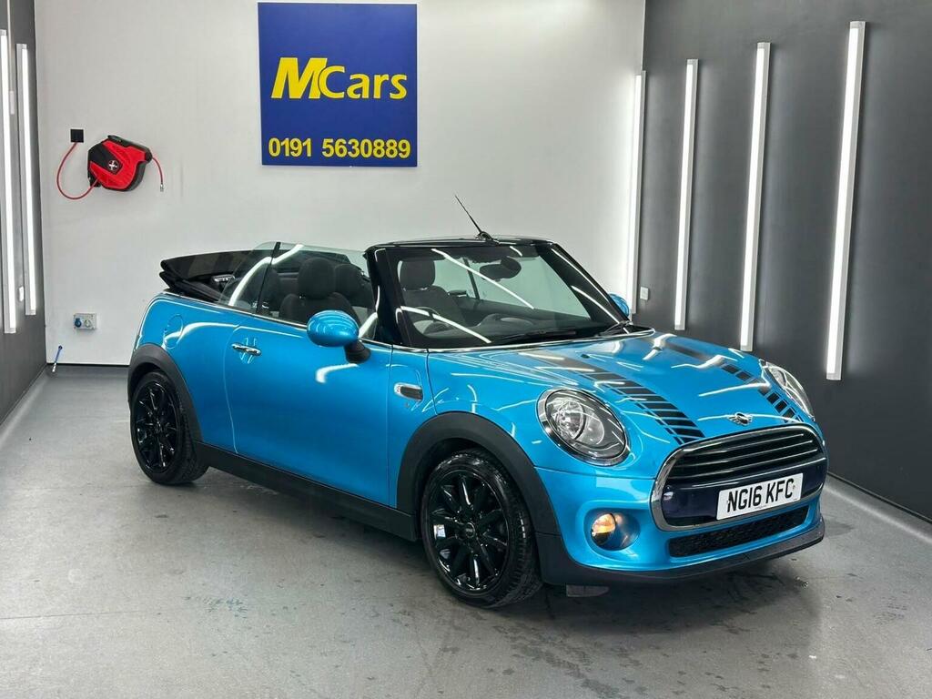 Mini Convertible Convertible 1.5 Cooper D Euro 6 Ss 201616 Blue #5