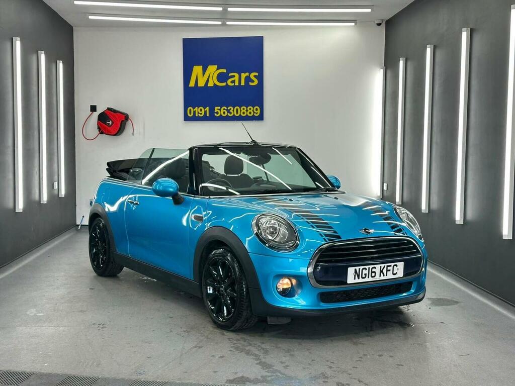 Mini Convertible Convertible 1.5 Cooper D Euro 6 Ss 201616 Blue #6