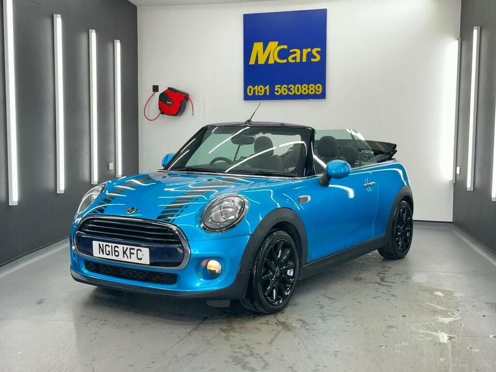Mini Convertible Convertible 1.5 Cooper D Euro 6 Ss 201616 Blue #3