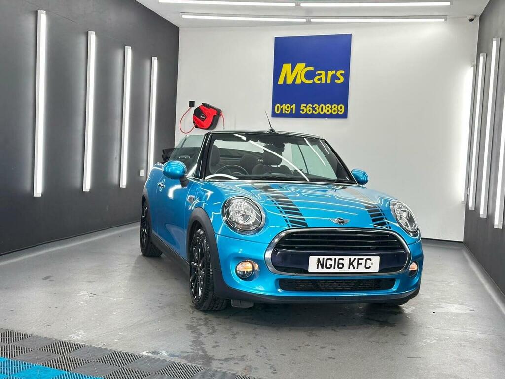 Mini Convertible Convertible 1.5 Cooper D Euro 6 Ss 201616 Blue #4