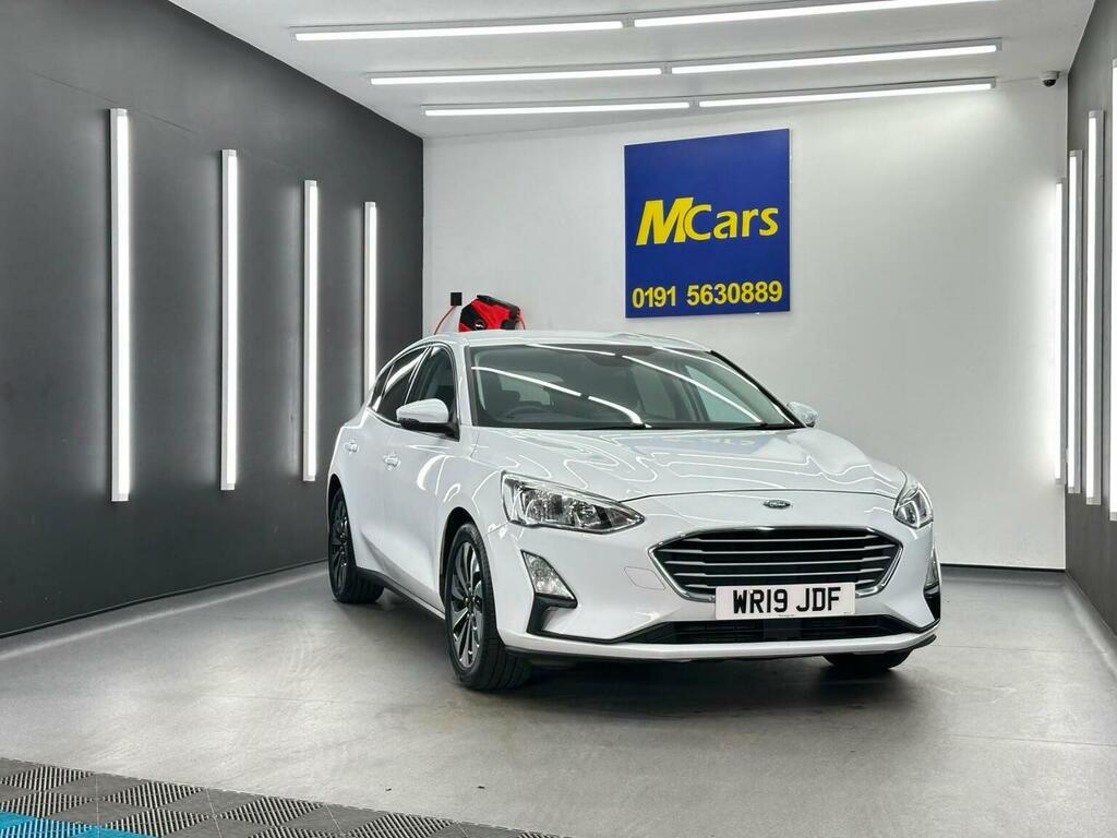 Ford Focus 1.0T Ecoboost Zetec Euro 6 Ss White #5
