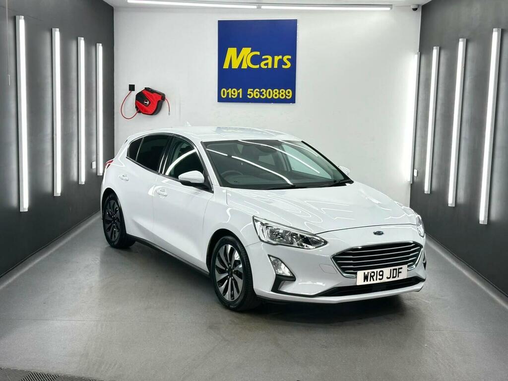Ford Focus 1.0T Ecoboost Zetec Euro 6 Ss White #3