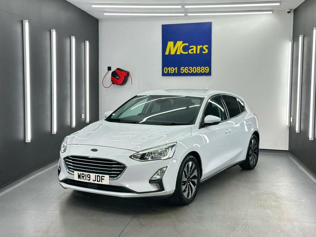 Ford Focus 1.0T Ecoboost Zetec Euro 6 Ss White #6