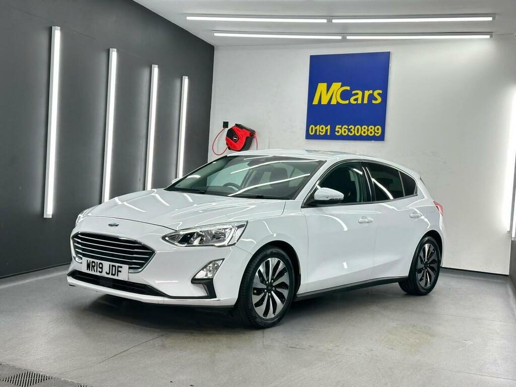 Ford Focus 1.0T Ecoboost Zetec Euro 6 Ss White #2
