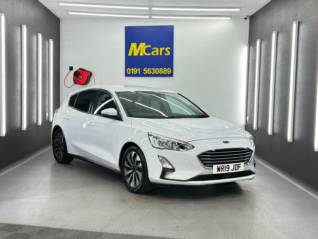 Ford Focus 1.0T Ecoboost Zetec Euro 6 Ss White #4