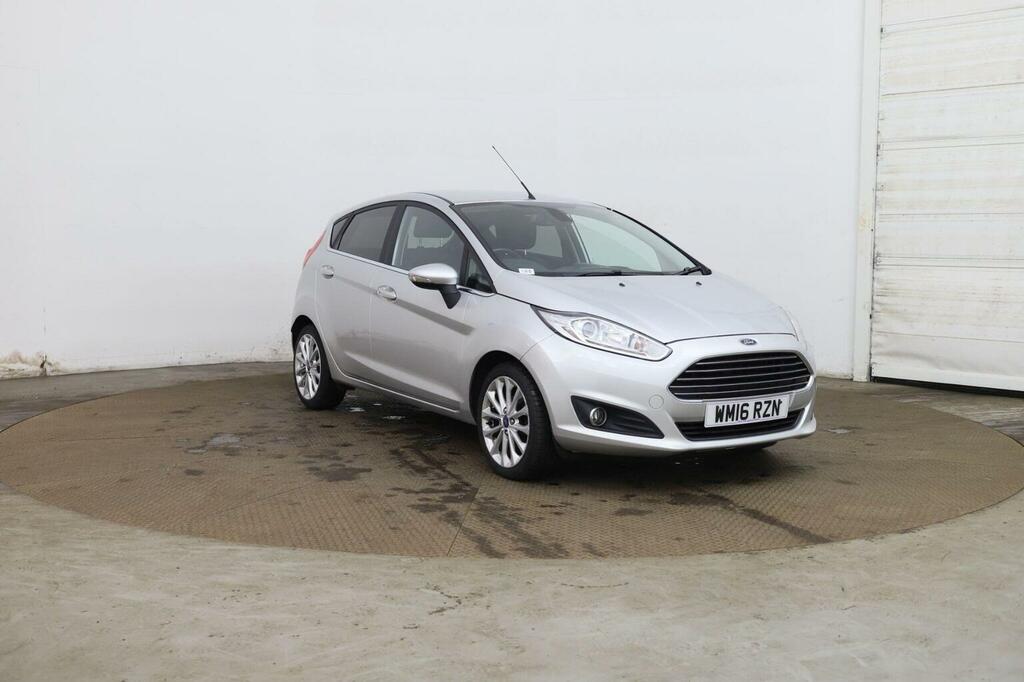 Ford Fiesta Hatchback 1.0T Ecoboost Titanium X Euro 6 Ss Silver