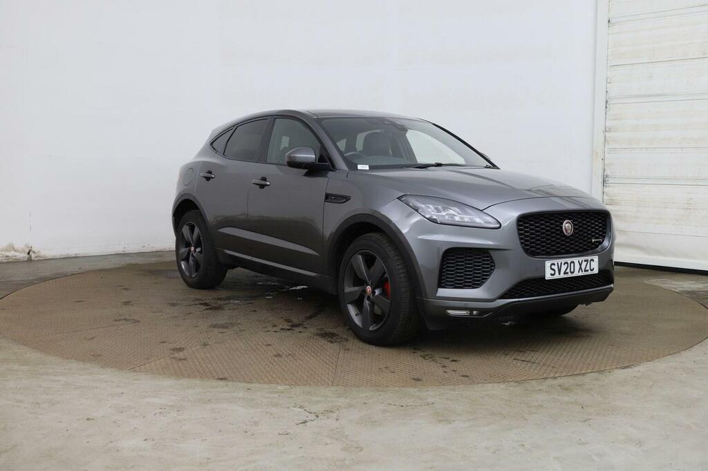 Jaguar E-Pace 2.0 D150 Chequered Flag Awd Euro 6 Ss Grey