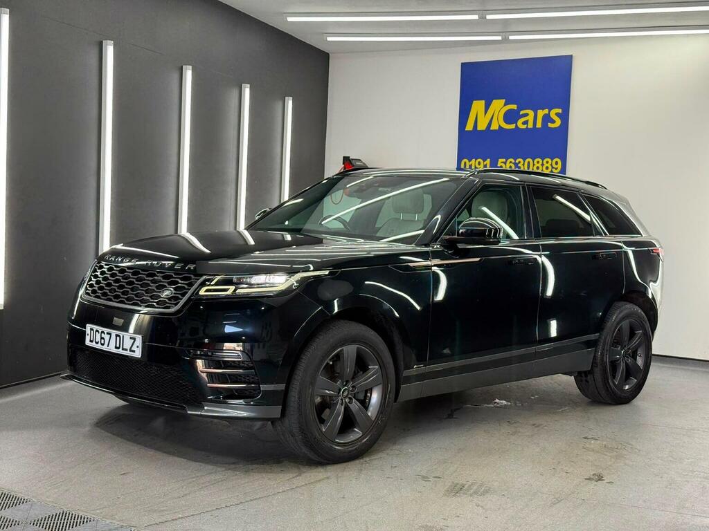 Land Rover Range Rover Velar Suv 2.0 D180 R-dynamic S 4Wd Euro 6 Ss Black
