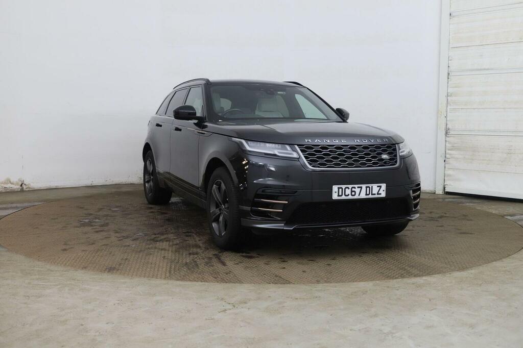 Land Rover Range Rover Velar 2.0 D180 R-dynamic S 4Wd Euro 6 Ss Black