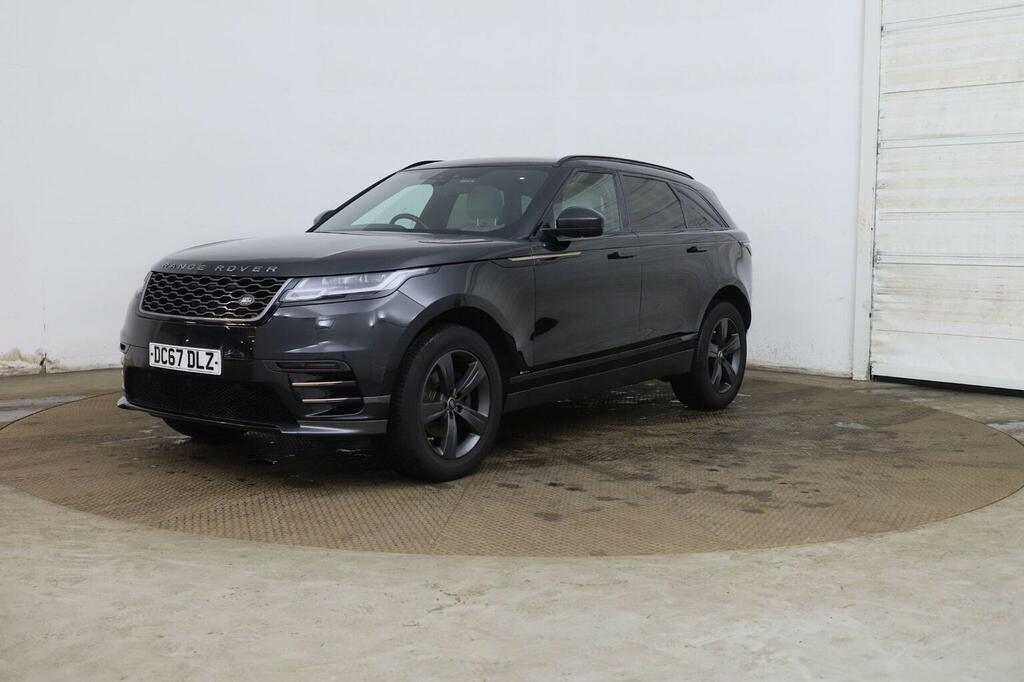 Land Rover Range Rover Velar 2.0 D180 R-dynamic S 4Wd Euro 6 Ss Black #3