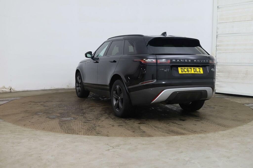 Land Rover Range Rover Velar 2.0 D180 R-dynamic S 4Wd Euro 6 Ss Black #4