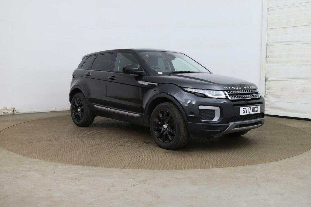 Land Rover Range Rover Evoque 2.0 Ed4 Se Fwd Euro 6 Ss Black