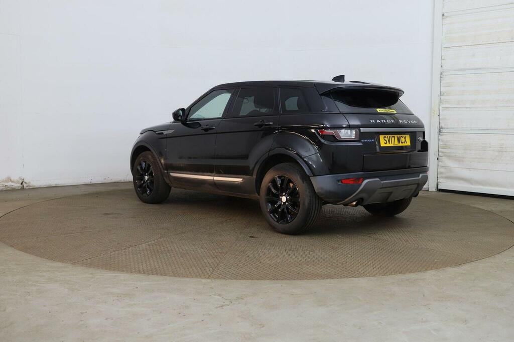 Land Rover Range Rover Evoque 2.0 Ed4 Se Fwd Euro 6 Ss Black #5