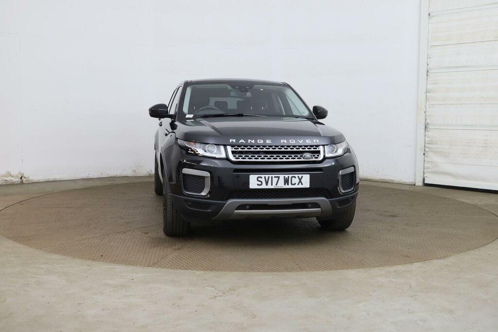 Land Rover Range Rover Evoque 2.0 Ed4 Se Fwd Euro 6 Ss Black #3