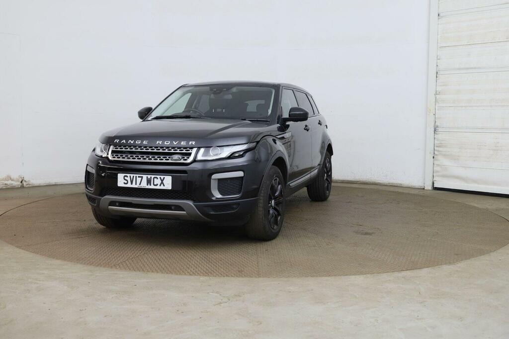 Land Rover Range Rover Evoque 2.0 Ed4 Se Fwd Euro 6 Ss Black #4