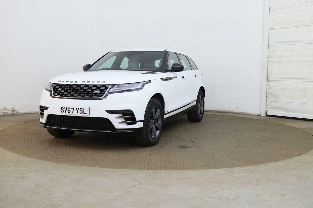 Land Rover Range Rover Velar 2.0 D180 R-dynamic S 4Wd Euro 6 Ss White #6