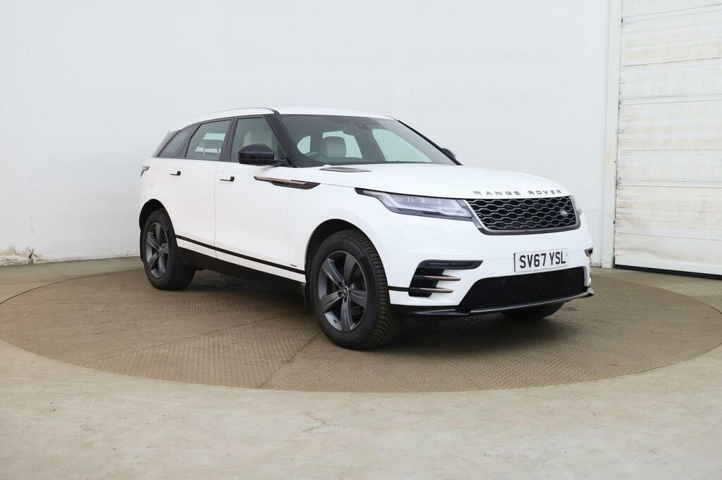 Land Rover Range Rover Velar 2.0 D180 R-dynamic S 4Wd Euro 6 Ss White