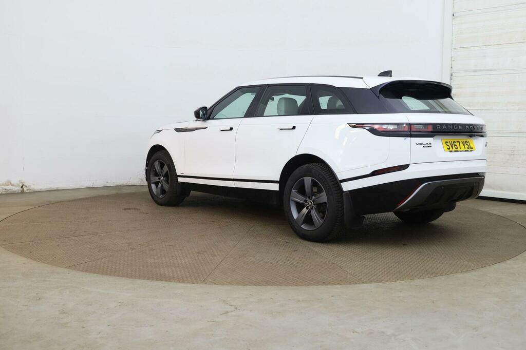 Land Rover Range Rover Velar 2.0 D180 R-dynamic S 4Wd Euro 6 Ss White #3