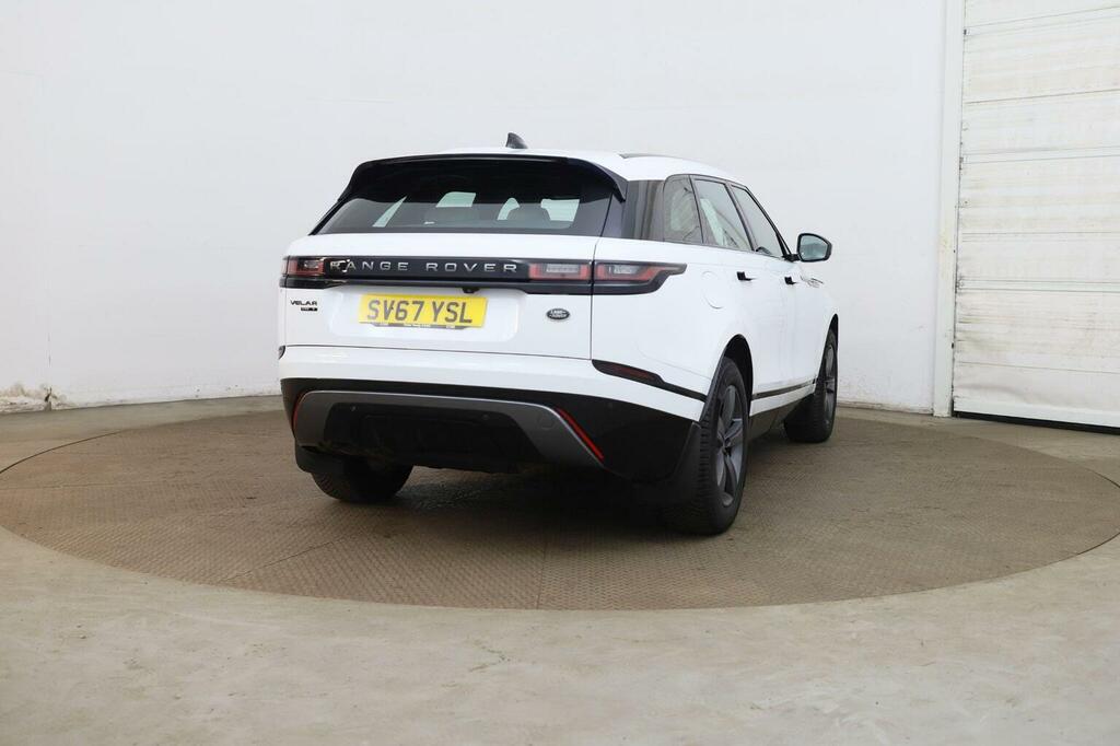 Land Rover Range Rover Velar 2.0 D180 R-dynamic S 4Wd Euro 6 Ss White #4