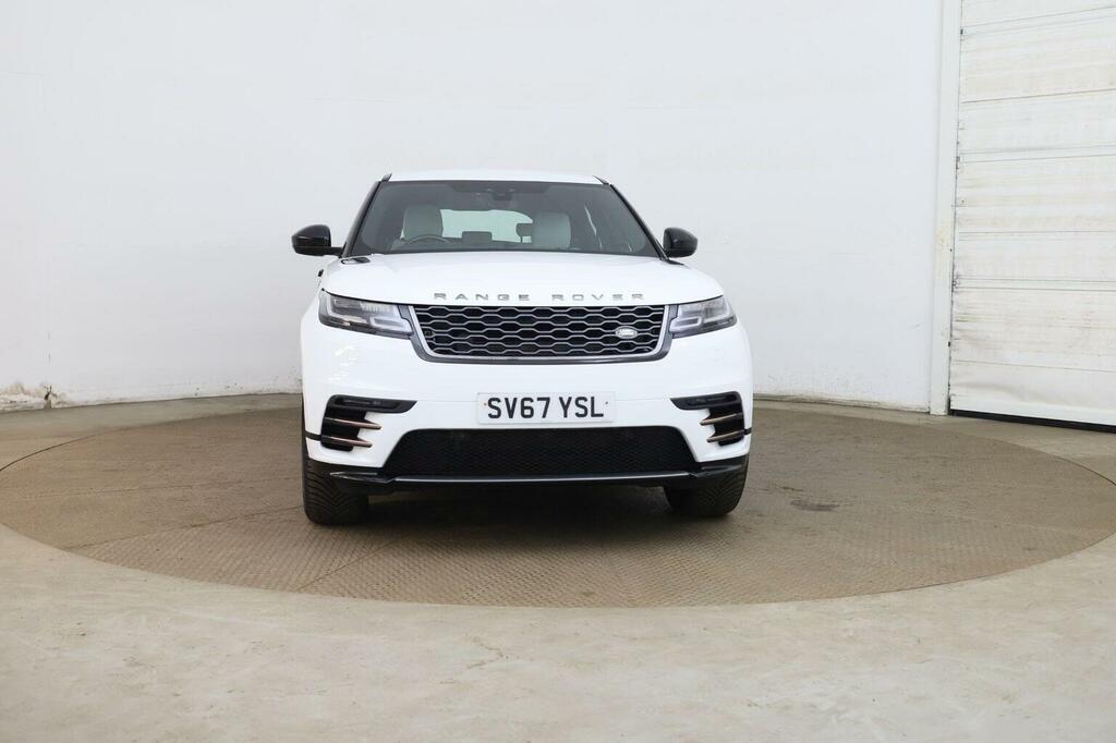 Land Rover Range Rover Velar 2.0 D180 R-dynamic S 4Wd Euro 6 Ss White #5