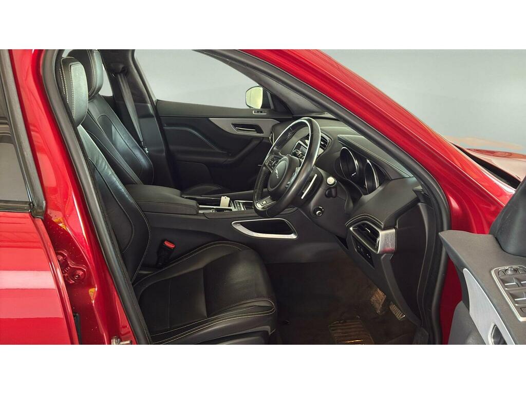 Jaguar F-Pace 2.0 D240 R-sport Awd Euro 6 Ss Red #6