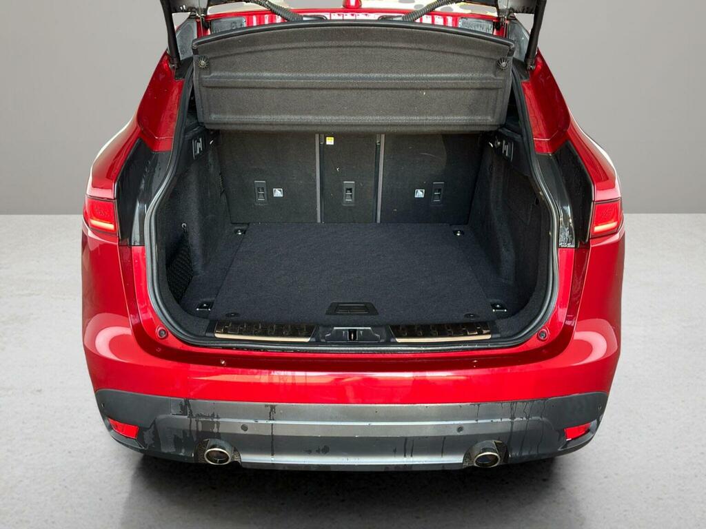 Jaguar F-Pace 2.0 D240 R-sport Awd Euro 6 Ss Red #5