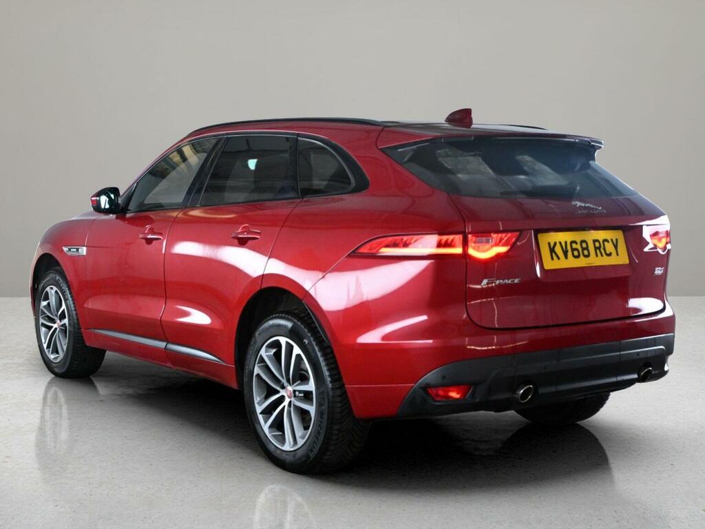 Jaguar F-Pace 2.0 D240 R-sport Awd Euro 6 Ss Red #4