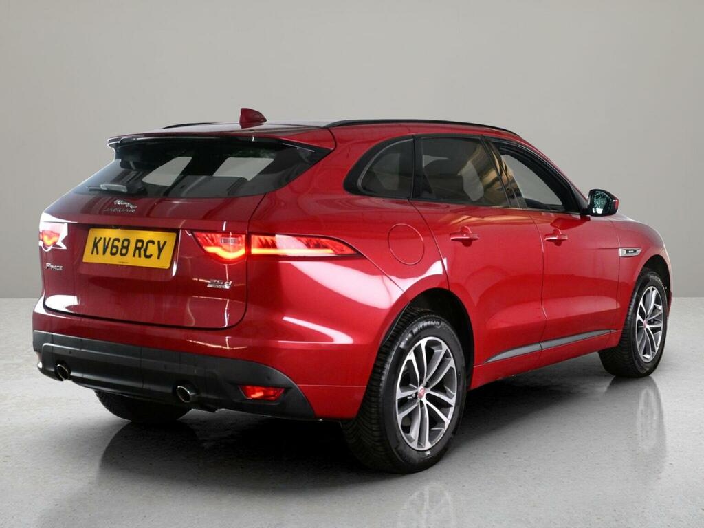 Jaguar F-Pace 2.0 D240 R-sport Awd Euro 6 Ss Red #3