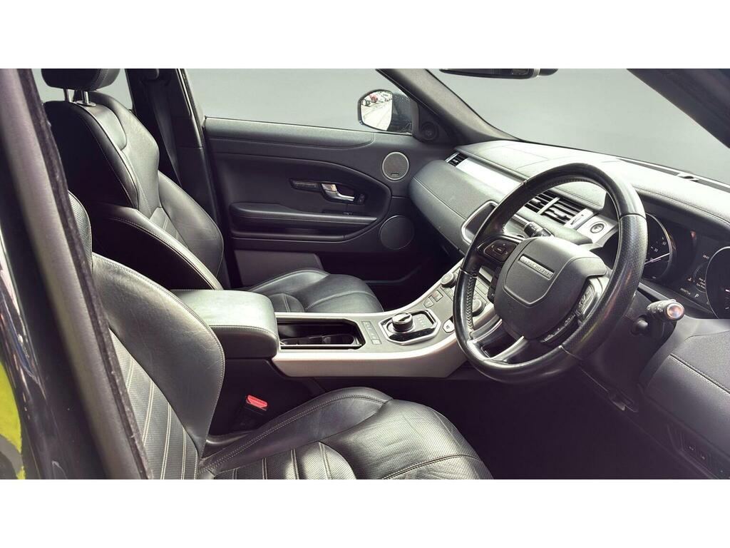 Land Rover Range Rover Evoque 2.0 Td4 Hse Dynamic 4Wd Euro 6 Ss Black #6