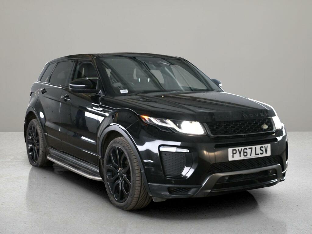 Land Rover Range Rover Evoque 2.0 Td4 Hse Dynamic 4Wd Euro 6 Ss Black