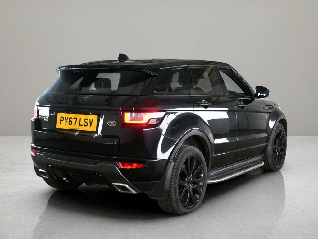 Land Rover Range Rover Evoque 2.0 Td4 Hse Dynamic 4Wd Euro 6 Ss Black #4