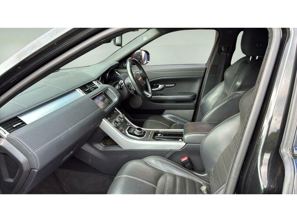 Land Rover Range Rover Evoque 2.0 Td4 Hse Dynamic 4Wd Euro 6 Ss Black #5