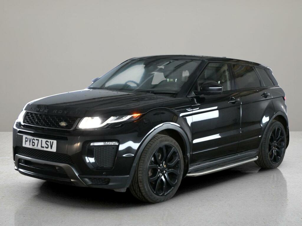 Land Rover Range Rover Evoque 2.0 Td4 Hse Dynamic 4Wd Euro 6 Ss Black #2